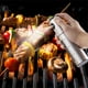 thumbnail image 4 of Botella de vidrio con pulverizador de aceite de 100 ml, dispensador de condimentos de acero inoxidable para cocina, ideal para hornear y asar a la parrilla (1 Rkxzt, 4 of 9