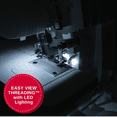 thumbnail image 6 of SINGER®  S0100 Metal Frame Serger with Accessory Kit | Overlock Machine with 6 Built-in Stitches  | 2-3-4 Thread Capability, 1300 Stiches per Minute & Differential Feed, 6 of 8