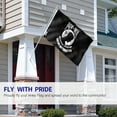 thumbnail image 3 of Anley Fly Breeze 3x5 Foot POW MIA Flag - You are Not Forgotten Prisoner of War Banner, 3 of 7