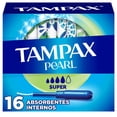 thumbnail image 1 of Tampones Tampax Pearl Super 16 pzas, 1 of 5