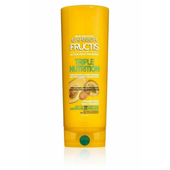 Garnier Fructis Triple Nutrition Conditioner 12 oz