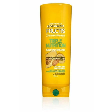 Garnier Fructis Triple Nutrition Conditioner 12 oz