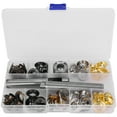 thumbnail image 2 of Grommet Tool Kit, Nail Button Hardware Grommet Set KQ-204 12mm Hardware  For Tents For Pool Coverings, 2 of 8