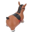 thumbnail image 1 of Bouncy Pals pour Tout-Petits, Cheval Sauteur Gonflable Brun pour Enfants, 1 of 7