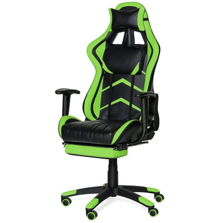 Best Choice Products Ergonomic High Back Executive Racing Gaming Chair, (The Best Office Chairs 2019)