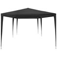 thumbnail image 4 of vidaXL Party Tent Outdoor Canopy Tent Patio Gazebo Marquee Shade PE Anthracite, 4 of 22