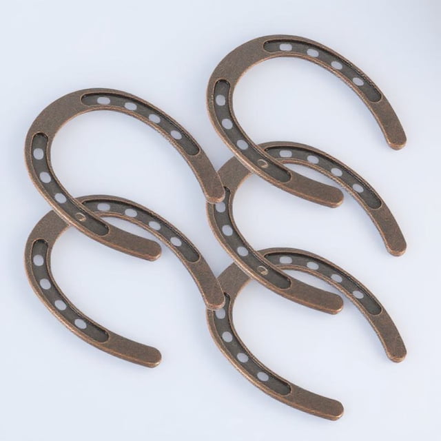 Nestingho 5Ud Escultura De En Zinc Dorado Para Duradera De Eventos