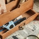 thumbnail image 4 of RACK DE ALMACENAMENTO DEL ORGANIZADOR DE ESCRITORIO, Mantenga El Escritorio de la Madera Limpia Organizador de Escritorio Práctico para Almacenar NOTAS, 4 of 7
