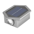 thumbnail image 2 of Foco Pared Plástico Con Exterior LED Solar para Jardín Doméstico (B), 2 of 4