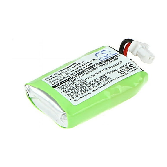 Replacement Battery for Plantronics CS540,CS540A,Savi CS540,Savi CS540A,PN:84479-01,86180-01,140mAh