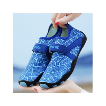 - Mens Water Shoes Athletic Aqua Socks Yoga Exercise Pool Beach Dance Swim Slip On