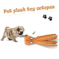 thumbnail image 3 of Wdftyju Juguete de peluche de pulpo de 8 patas para cachorro, juguete de sonido de rompecabezas chirriante de peluche suave Wdftyju 4sk5gt7es4ts9gf1D03, 3 of 7