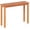 1, variant on SENYUM Upgrade Narrow Outdoor Dining Table, Solid Wood Furniture Patio Console Table with Slatted Tabletop, Wooden Buffet Bar Plant Stand for Garden Deck Entryway Porch Balcony