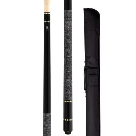 McDermott Lucky L12 Pool Billiard Cue with 1x1 Soft Case