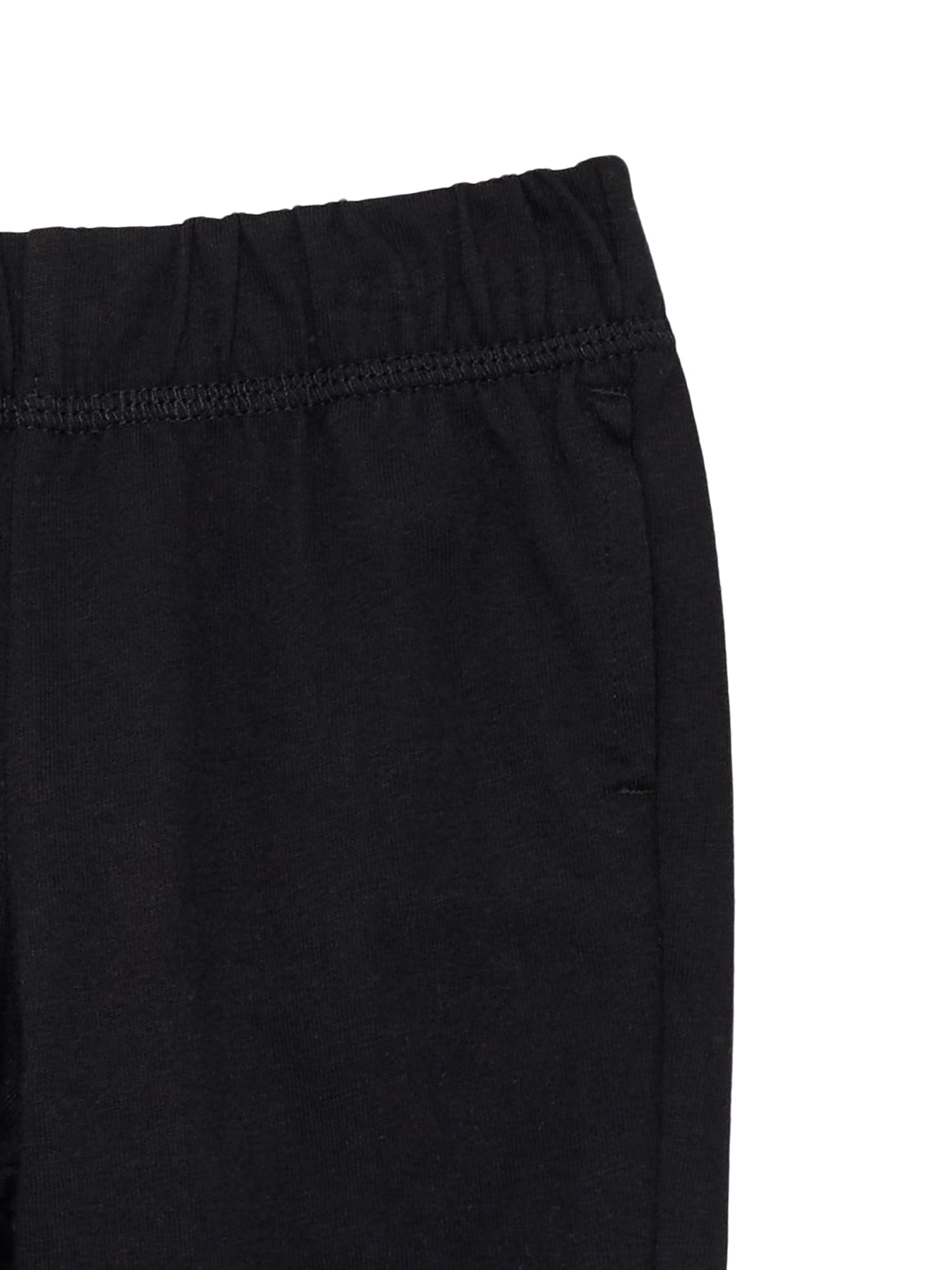 Wonder Nation Baby Boy Joggers, 3-Pack, Sizes 0-24 Months
