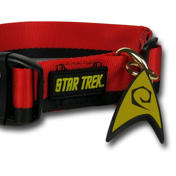 Star trek dog top collar