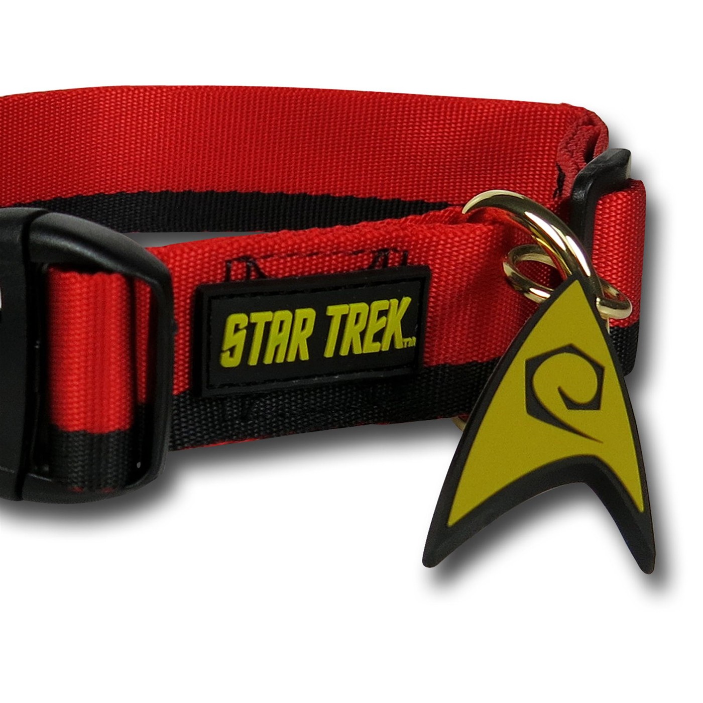 Star Trek Starfleet Red Uniform Dog Collar, X-Large (21"-34") - image 2 of 3