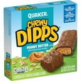 thumbnail image 3 of Quaker Chewy Dipps Peanut Butter Granola Bars 6 ct - Pack of 2, 3 of 5