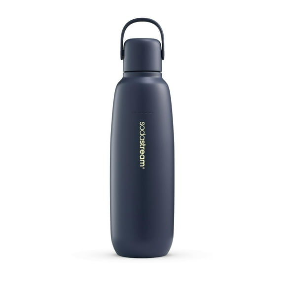 Botella de agua SodaStream Fizz & Go Cool de acero inoxidable de 900 ml