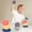 As shown #200, variant on Soft Rubber Stacking Toys Eggshell Nesting Cups Montessori Educational Building Blocks for Sensory Grasping Development