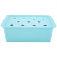 thumbnail image 4 of FYBTO 11 Holes Hydroponic System Grow Plant Flower Water Soilless Culture Box (Blue, )-0905, 4 of 5