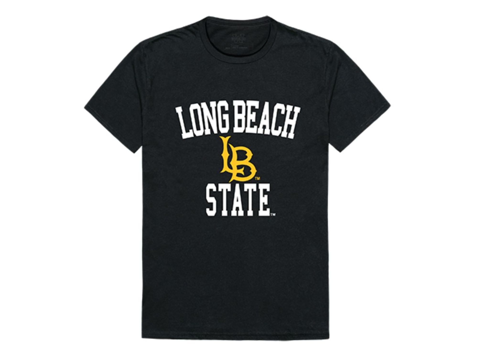 CSULB California State University Long Beach The Beach NCAA Seal Tee T-Shirt 