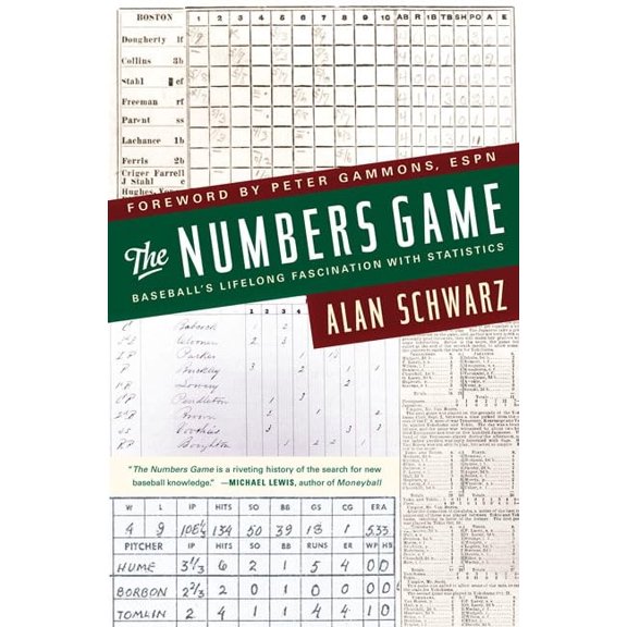 Pre-Owned The Numbers Game: Baseball's Lifelong Fascination with Statistics (Hardcover) 0312322224 9780312322229