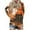 Orange 1, variant on Plus Size Hoodies for Women 2025 Fall Winter Halloween Tops Pumpkin Graphic Sweatshirts Long Sleeve Pullover Blouse,Silver,S