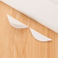 thumbnail image 5 of SUTENGDA 10x Modern PP Punch-Free Handle Exquisite Desk Pull Handle for Wardrobe  Cabinet  Drawer, 5 of 5