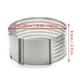thumbnail image 3 of Bastidor ajustable de acero inoxidable para rebanadoras de pasteles | Cortador de molde para hornear redondo con escala interna | 15-20cm de diámetro | Herramienta multicapa para pasteles, pasteles, 3 of 8