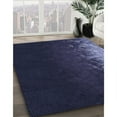 thumbnail image 2 of Ahgly Company Indoor Rectangle Patterned Night Blue Area Rugs, 2' x 5', 2 of 6