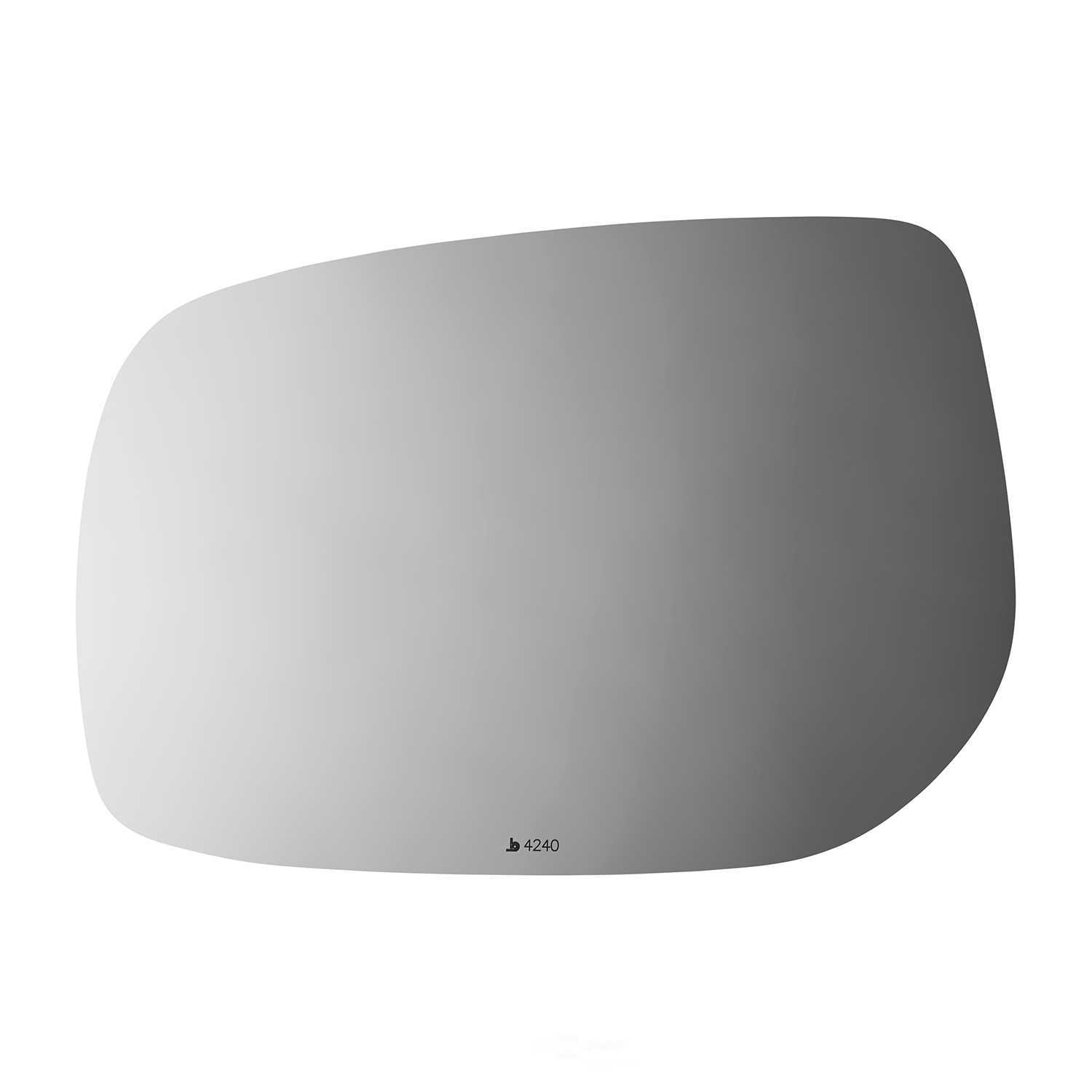 Burco 4240 Driver Side Flat Replacement Mirror Glass for Pontiac Vibe