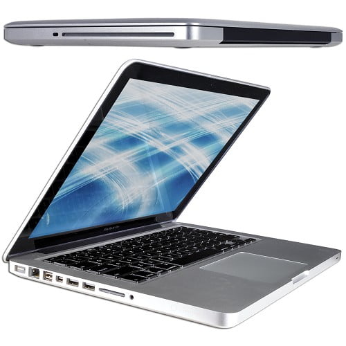 Pre-Owned Apple MacBook Pro 13.3 Intel Core 2 Duo 2.4GHz 4GB 250GB Laptop MC374LL/A, Silver Unibody ( Used)