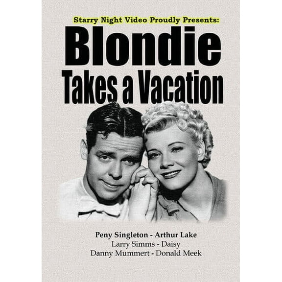 Blondie Takes A Vacation (DVD), Starry Night, Drama