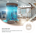 thumbnail image 3 of 2PCS Fish Tank Permeable Net Seafood Pond Overflow Filter Screen Permeable Cover, 3 of 8