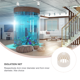 thumbnail image 2 of 2pcs Fish Tank Permaeable Net Seafood Pond Overflow Filter Pantalla Permeable, 2 of 6