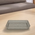 thumbnail image 4 of KTFgvq Under Desk Organizer, Acrylic Storage Box, Built-in Drawer Shelf, Desktop Divider Tray for Office Supplies, Multicolor, 4 of 9