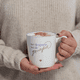 thumbnail image 4 of Taza para Café de 500ml con Frases Originales LuckyLy, Modelo Cafeína blanco 500 ml, 4 of 6