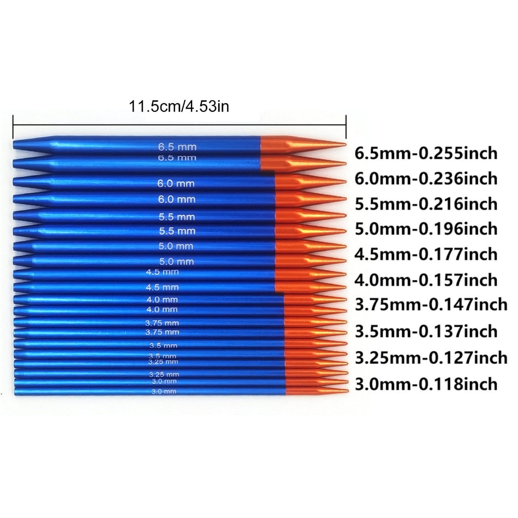 Geemin Interchangeable Circular Knitting Needle Set 3.0-6.5mm Circular Knitting Pins