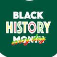 thumbnail image 4 of Inktastic Black History Month Every Day Boys or Girls Baby Bib, 4 of 4