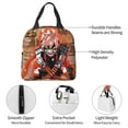 thumbnail image 4 of My Hero Academia Lunch Bag, Anime Lunch Box, Reusable Insulated Lunch Tote Bag For Office Work Pinic, Keep Food Fresh, Meal Handbag, 8.5*8*5 Inch, 4 of 9