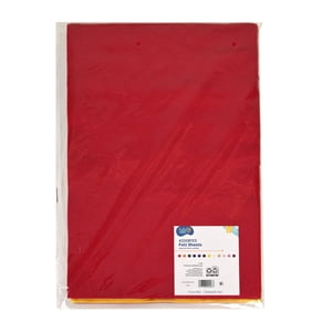 Hello Hobby Felt Sheets, 12 Pack Multicolor