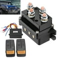 thumbnail image 3 of Relé de cabrestante de 12 V rendimiento estable resistente a la intemperie inastillable kit de control remoto de cabrestante inalámbrico con recubrimiento en polvo ABS ANGGREK Otros, 3 of 8
