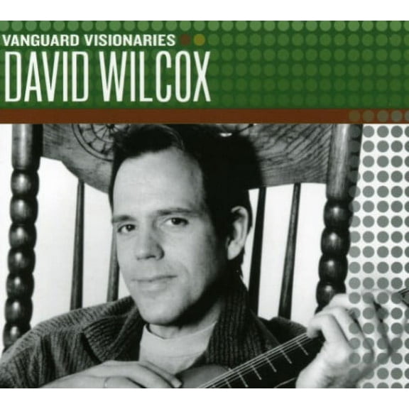 David Wilcox - Vanguard Visionaries [CD]