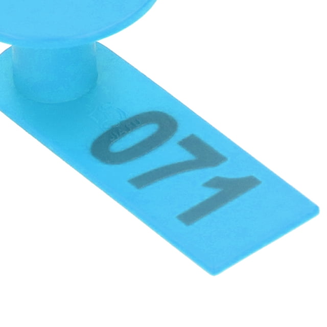 Ear Numbered Ear Tag Marks Labels for Sheep Goats Farm Animal Livestock Feeding Supplies