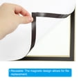 thumbnail image 4 of Uxcell 11.81" x 15.75" Diamond Paintings Frames, 2Pcs Diamond Art Frames Magnetic Picture Frame Self Adhesive for Refrigerator, Golden, 4 of 7
