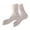 Pink, variant on Women Breathable Mesh Stockings Sheer Lace Knee High Socks Comfortable Seamless Stackable Daily Wear White One Size