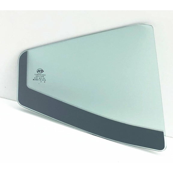 Passenger Right Side Rear Vent Window Vent Glass Compatible with Hyundai Elantra 4 Door Sedan 2017-2020 Models