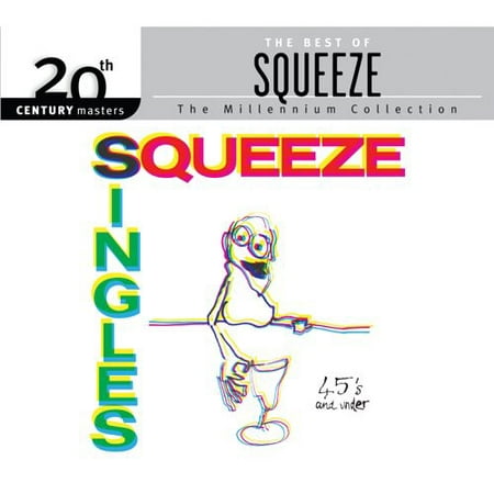 20TH CENTURY MASTERS - THE MILLENNIUM COLLECTION: THE BEST OF SQUEEZE [DIGIPAK] (Best Squeeze Page Examples)