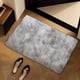 thumbnail image 1 of pstuiky Alfombra de interior súper suave y peluda para dormitorio y sala de estar antideslizante moderna de piel sintética con efecto tie-dye ideal como regalo de vacaciones., 1 of 6